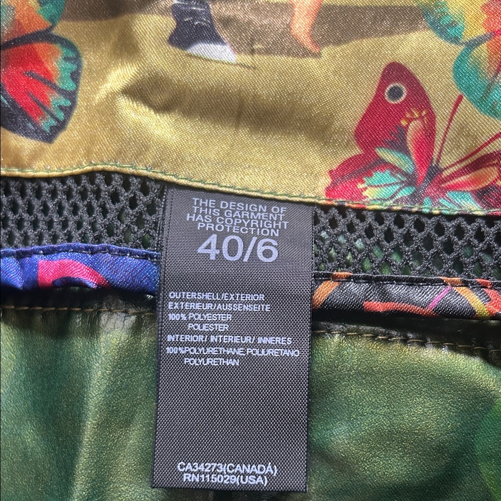 ART Colorful Graphic Moto Jacket - Picture 4 of 5